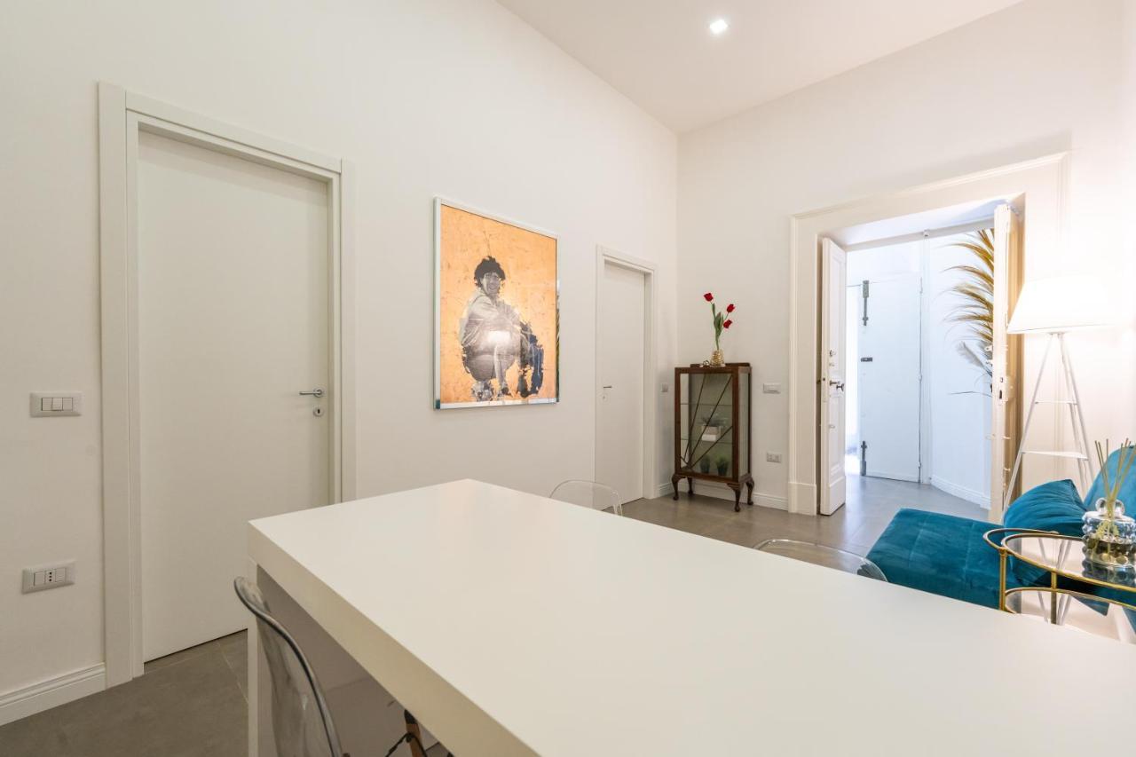 Appartamento Via Toledo 55 - Palazzo Della Porta Neapol Zewnętrze zdjęcie