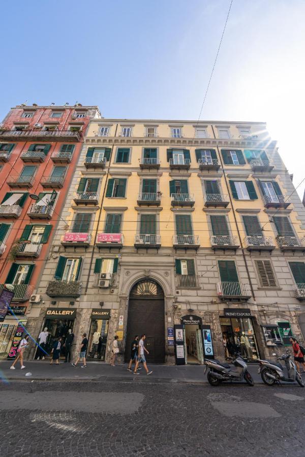 Appartamento Via Toledo 55 - Palazzo Della Porta Neapol Zewnętrze zdjęcie
