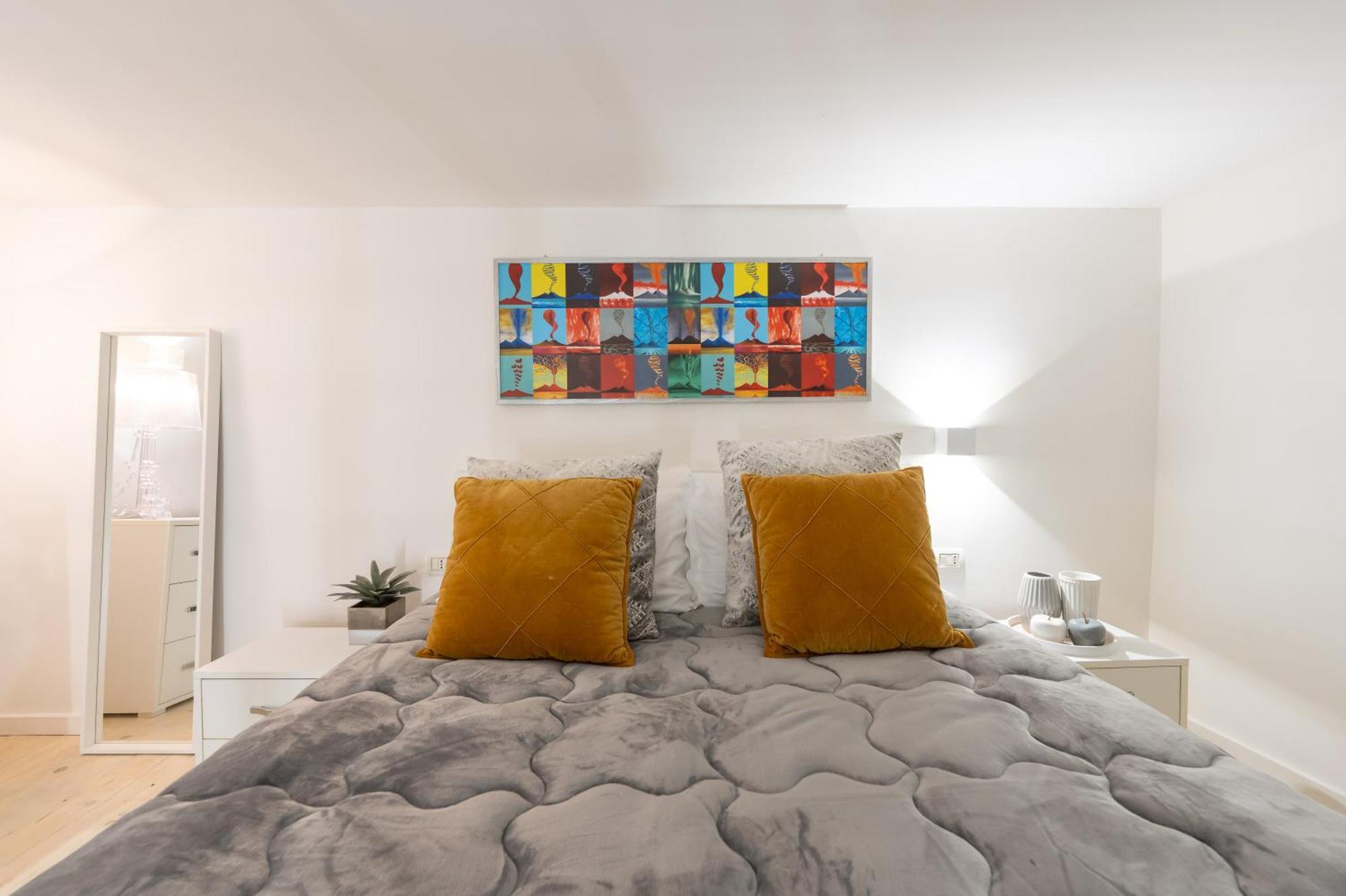 Appartamento Via Toledo 55 - Palazzo Della Porta Neapol Zewnętrze zdjęcie